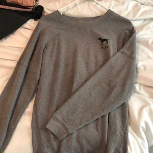 VS PINK crew neck sweatshirt